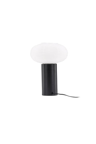 Venture Home Hovfjället 25cm Bordslampa - Svart / Rispapper