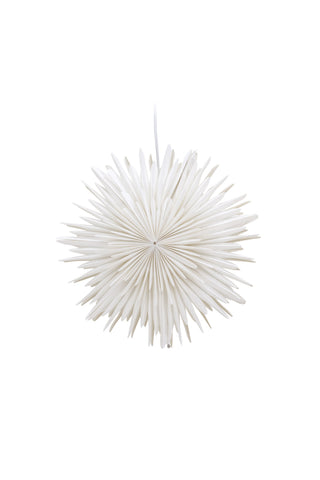 Venture Home Sälen 35cm Pendellampa - Vit / Vit