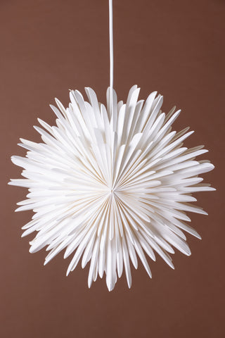 Venture Home Sälen 35cm Pendellampa - Vit / Vit
