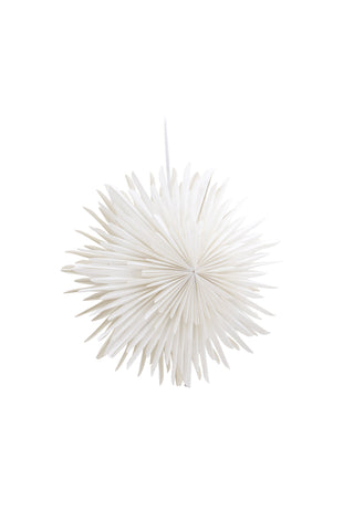 Venture Home Sälen 35cm Pendellampa - Vit / Vit