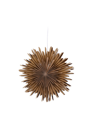 Venture Home Sälen 35cm Pendellampa - Brun / Brun