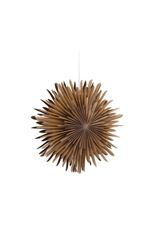 Venture Home Sälen 35cm Pendellampa - Brun / Brun