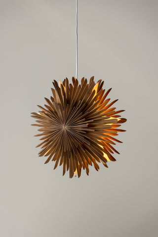 Venture Home Sälen 35cm Pendellampa - Brun / Brun