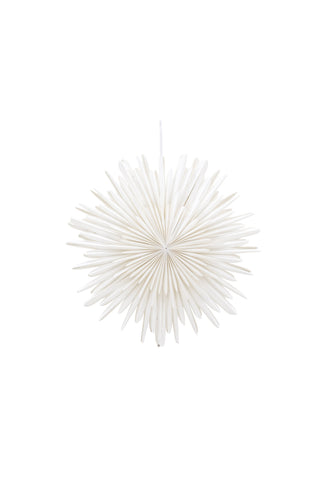 Venture Home Sälen 46cm Pendellampa - Vit / Vit