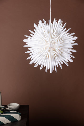 Venture Home Sälen 46cm Pendellampa - Vit / Vit