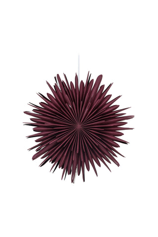 Venture Home Sälen 46cm Pendellampa - Mörkröd / Mörkröd