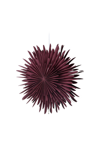 Venture Home Sälen 46cm Pendellampa - Mörkröd / Mörkröd