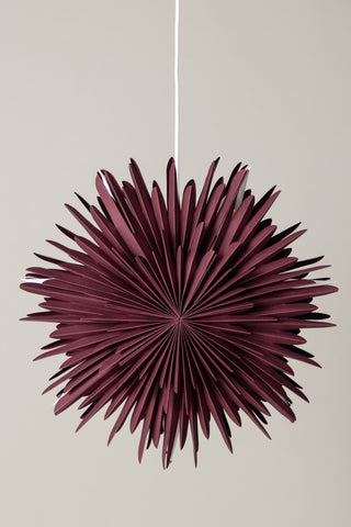 Venture Home Sälen 46cm Pendellampa - Mörkröd / Mörkröd