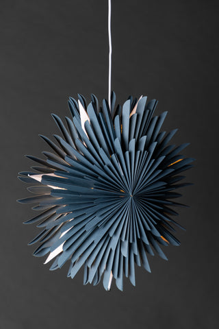 Venture Home Sälen 46cm Pendellampa - Grå/Blå / Grå/Blå