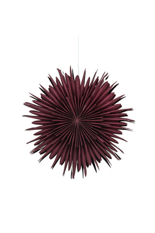 Venture Home Sälen 60cm Pendellampa - Mörkröd / Mörkröd
