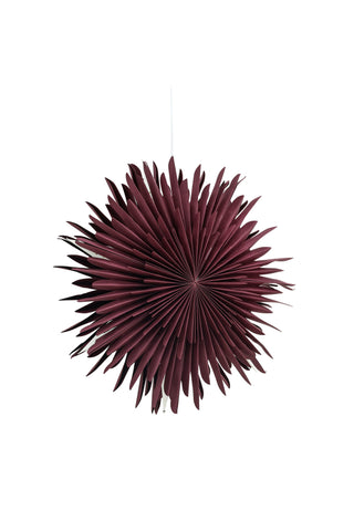 Venture Home Sälen 60cm Pendellampa - Mörkröd / Mörkröd