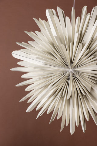 Venture Home Sälen 80cm Pendellampa - Beige / Beige