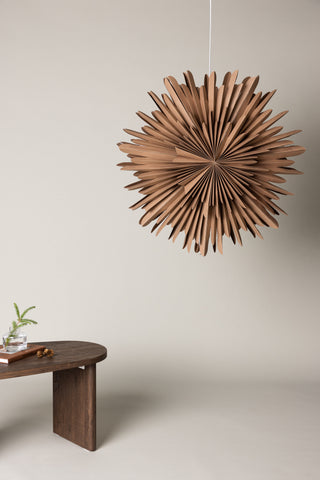 Venture Home Sälen 80cm Pendellampa - Brun / Brun