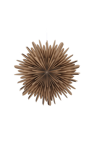 Venture Home Sälen 80cm Pendellampa - Brun / Brun