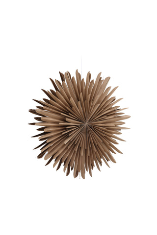 Venture Home Sälen 80cm Pendellampa - Brun / Brun