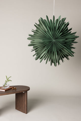 Venture Home Sälen 80cm Pendellampa - Grön / Grön