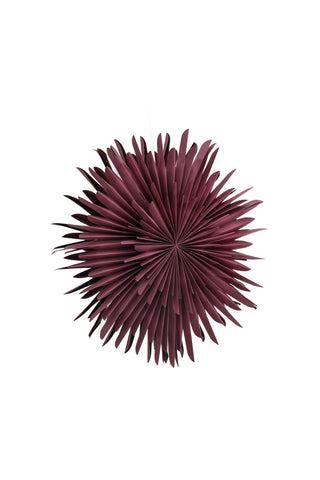 Venture Home Sälen 80cm Pendellampa - Mörkröd / Mörkröd