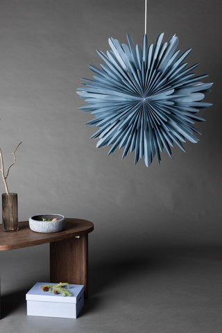 Venture Home Sälen 80cm Pendellampa - Grå/Blå / Grå/Blå