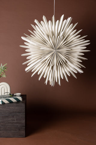 Venture Home Sälen 100cm Pendellampa - Beige / Beige
