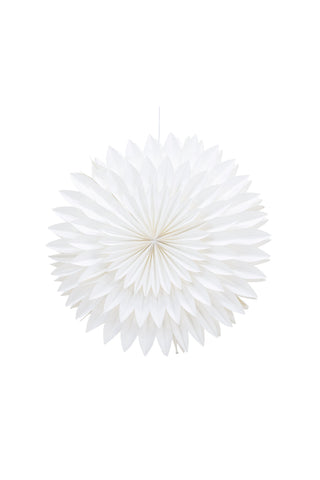 Venture Home Storlien 80cm Pendellampa - Vit / Vit