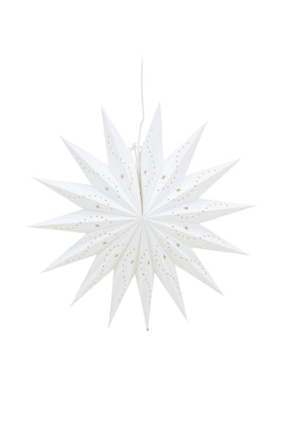 Venture Home Lindvallen 51cm Pendellampa - Vit / Vit
