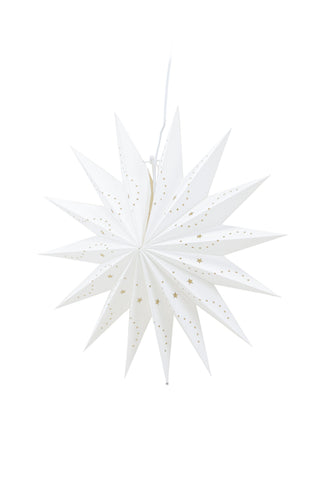 Venture Home Lindvallen 51cm Pendellampa - Vit / Vit