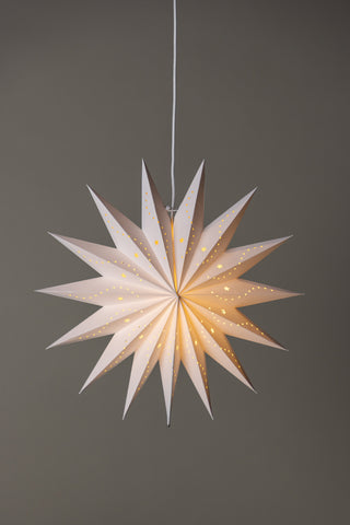 Venture Home Lindvallen 51cm Pendellampa - Vit / Vit