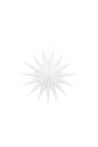 Venture Home Lindvallen 60cm Pendellampa - Vit / Vit