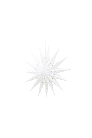 Venture Home Lindvallen 60cm Pendellampa - Vit / Vit