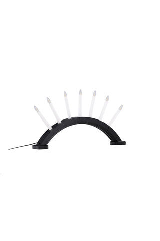Venture Home Kebnekaise 55cm Bordslampa - Svart / Vit