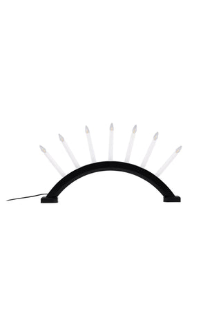 Venture Home Kebnekaise 55cm Bordslampa - Svart / Vit