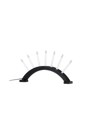 Venture Home Kebnekaise 55cm Bordslampa - Svart / Vit