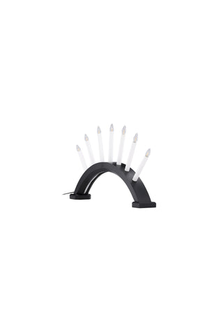 Venture Home Kebnekaise 55cm Bordslampa - Svart / Vit