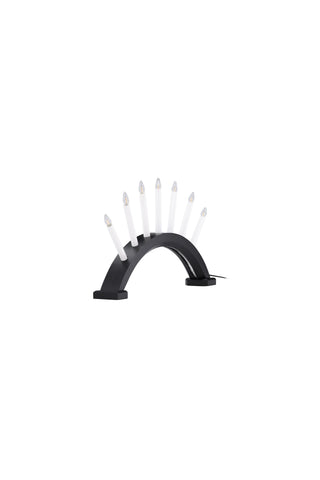 Venture Home Kebnekaise 55cm Bordslampa - Svart / Vit