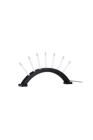 Venture Home Kebnekaise 55cm Bordslampa - Svart / Vit