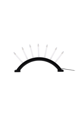 Venture Home Kebnekaise 55cm Bordslampa - Svart / Vit