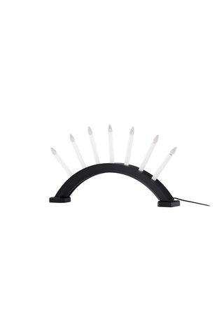 Venture Home Kebnekaise 55cm Bordslampa - Svart / Vit