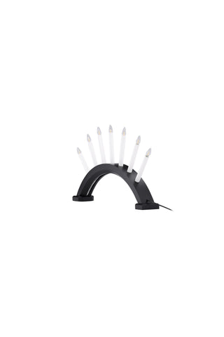 Venture Home Kebnekaise 55cm Bordslampa - Svart / Vit