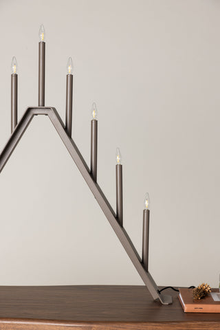 Venture Home Åre 64cm Bordslampa - Mocca / Mocca
