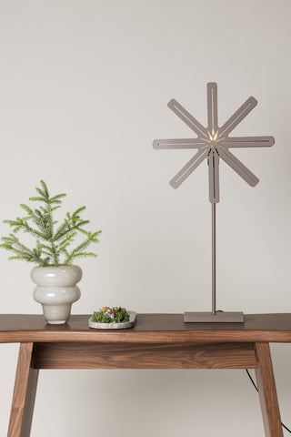 Venture Home Säfsen 40cm Golvlampa - Mocca /