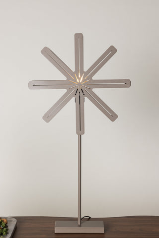Venture Home Säfsen 40cm Golvlampa - Mocca /