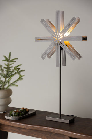 Venture Home Säfsen 40cm Golvlampa - Mocca /