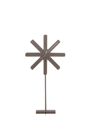 Venture Home Säfsen 40cm Golvlampa - Mocca /