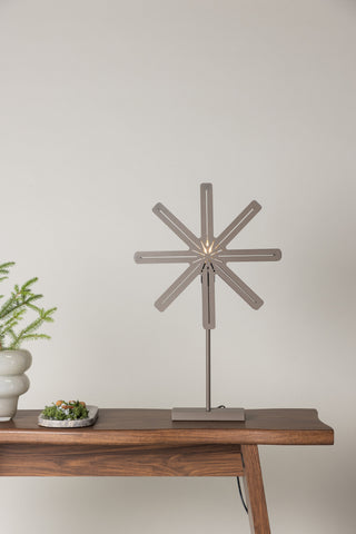 Venture Home Säfsen 40cm bordslampa - Mocca /