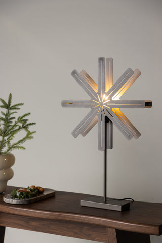 Venture Home Säfsen 40cm bordslampa - Mocca /