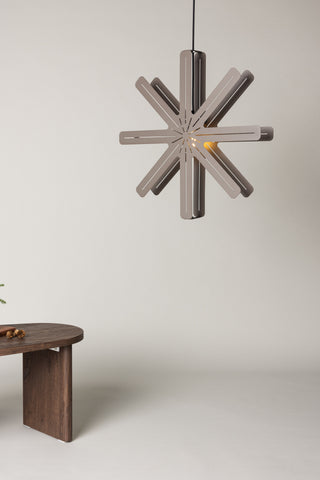 Venture Home Säfsen 60cm Pendellampa - Mocca /