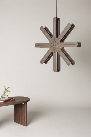 Venture Home Säfsen 80cm Pendellampa - Mocca /