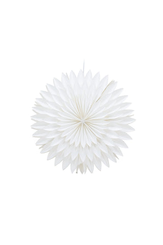 Venture Home Storlien 46cm Pendellampa - Vit / Vit