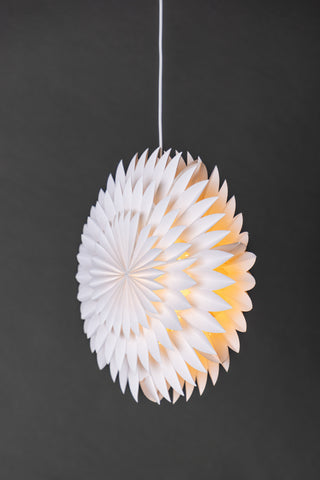 Venture Home Storlien 46cm Pendellampa - Vit / Vit