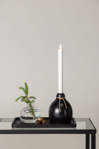 Venture Home Ulricehamn Ljusstake 12cm - Svart /